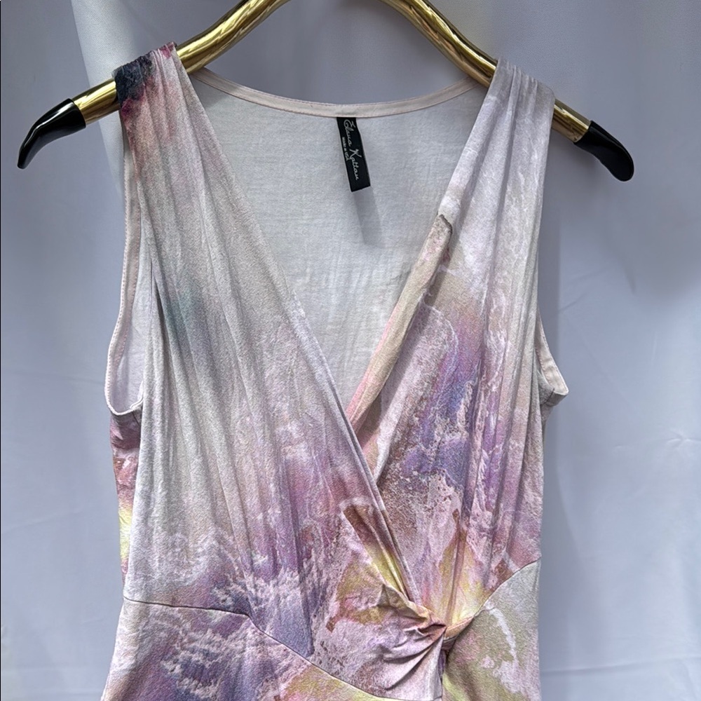 Multicolor Sleeveless Dress - Picture 3 of 6